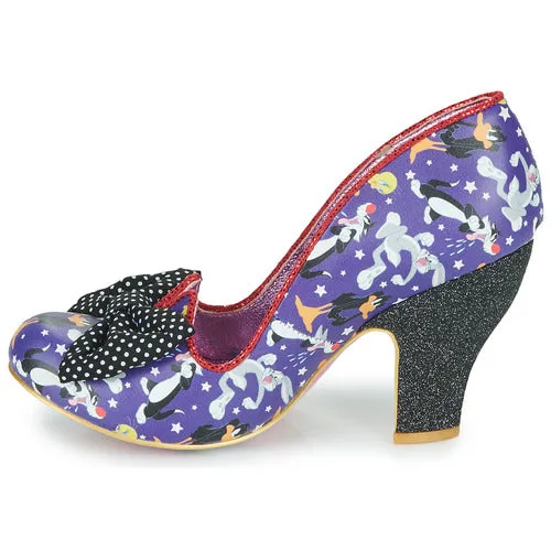 Looney Time Purple by Irregular Choice