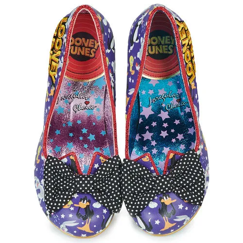 Looney Time Purple by Irregular Choice