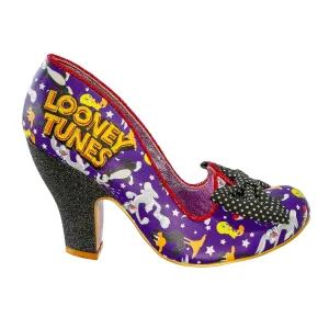 Looney Time Purple by Irregular Choice