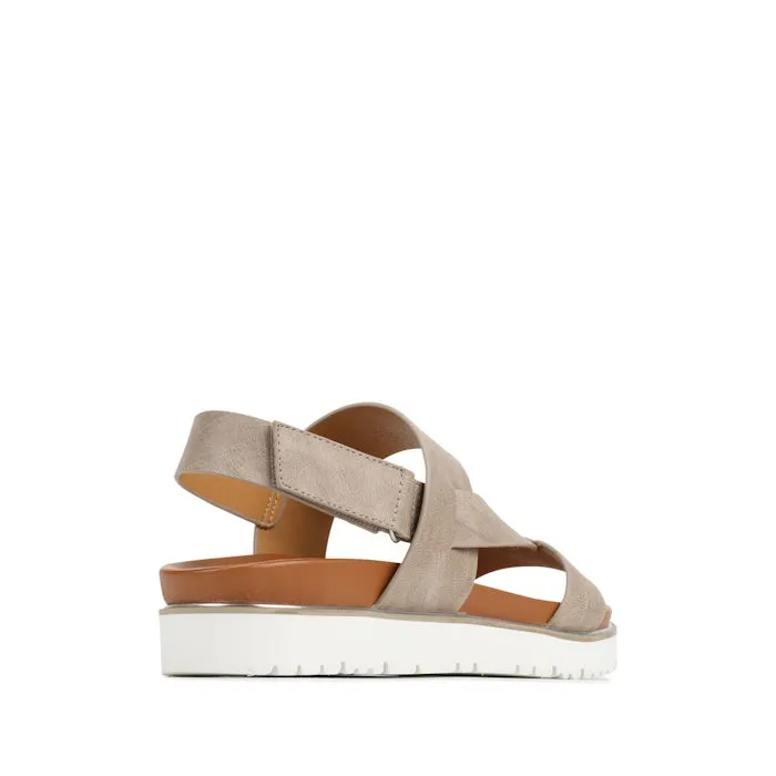 Los Cabos Carrise Sandal With Back Strap