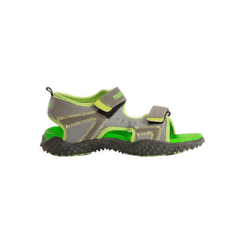 Lucy & Luke (Green) Casual Sandal For Kids BEN-10 By Liberty