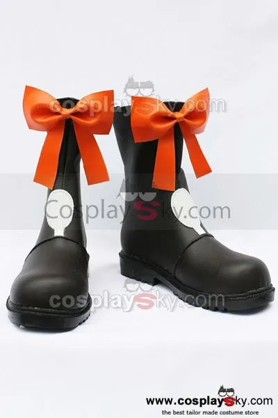 Macross F Ranka Lee Cosplay Boots Shoes