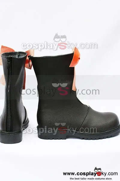 Macross F Ranka Lee Cosplay Boots Shoes