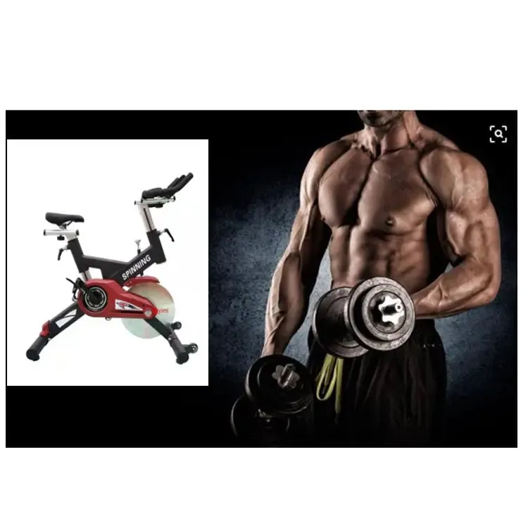 Magnetic Spin Exercise Spinning Bike