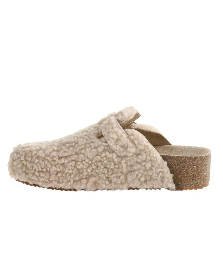 Magnolias Shearling in Cream by Chinese Laundry