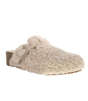 Magnolias Shearling in Cream by Chinese Laundry