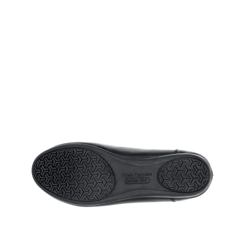 Maia Slip On PT Women's Shoes - Black Leather