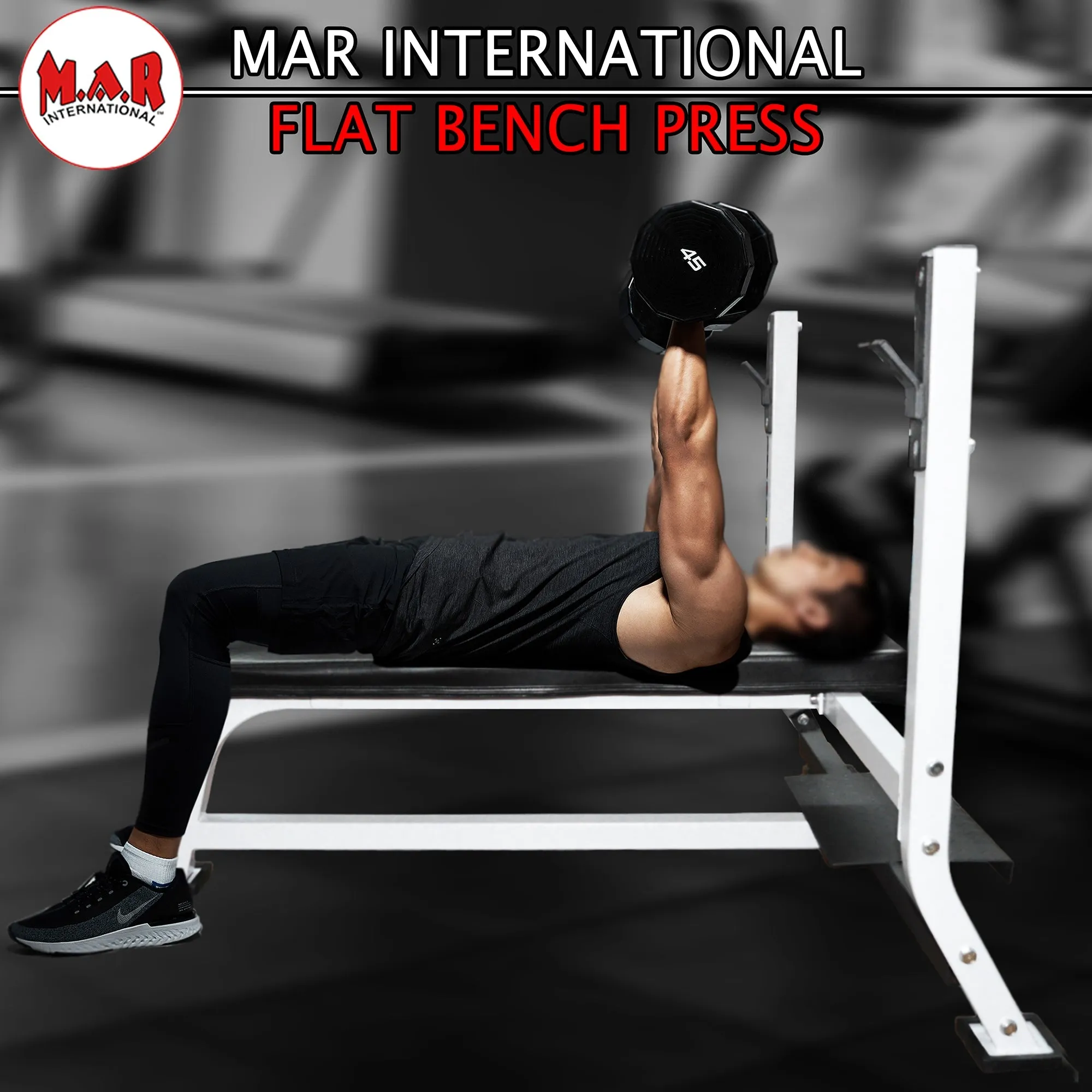 MAR-341 | Heavy-Duty Flat Bench Press