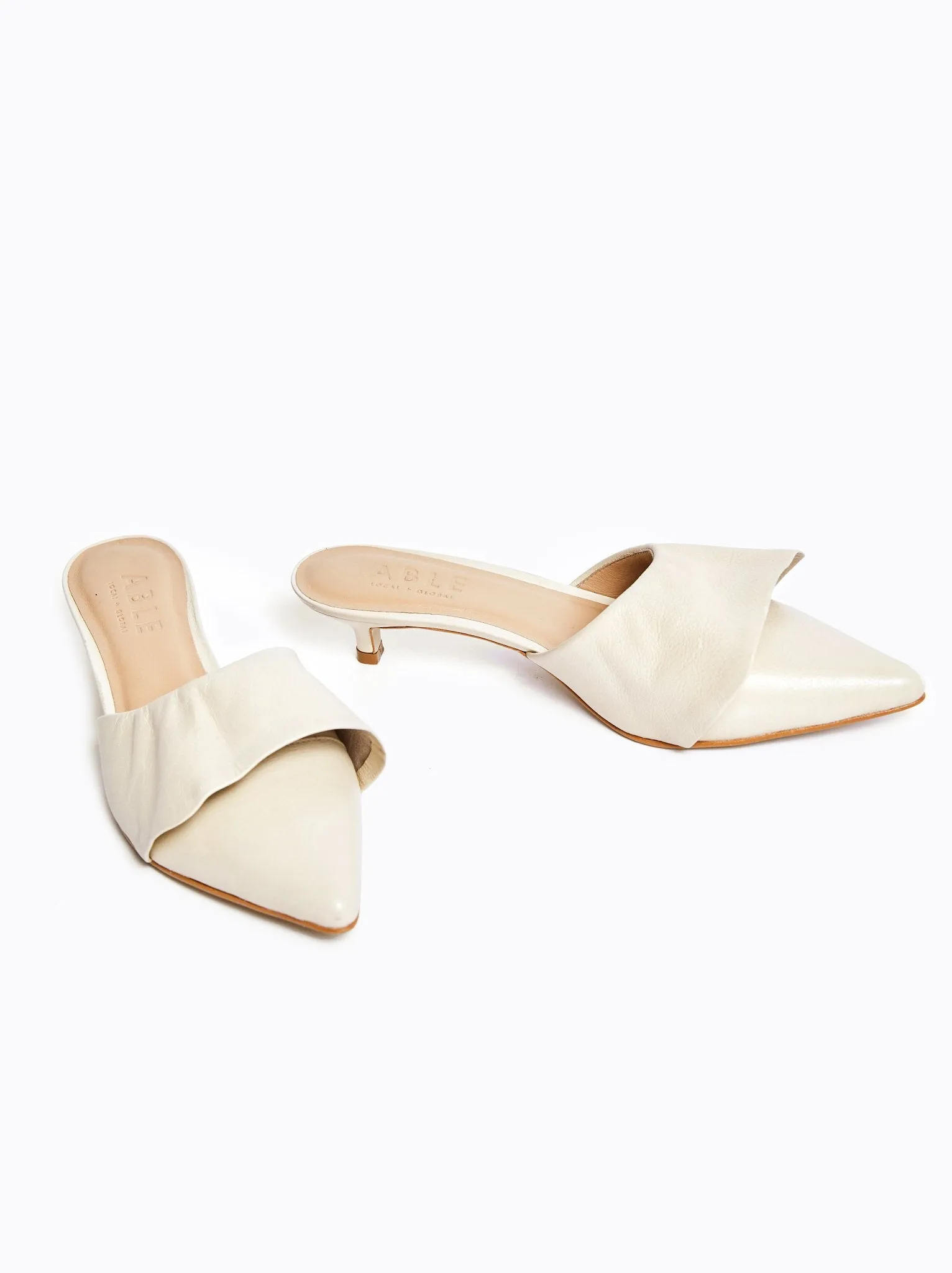 Marlene Ruffle Heel