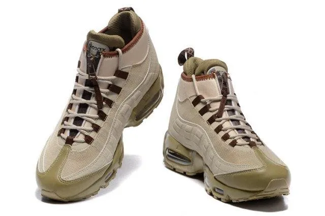 Max 95 Winter Sneakerboot Khaki Matte Olive Mens Running Shoes.