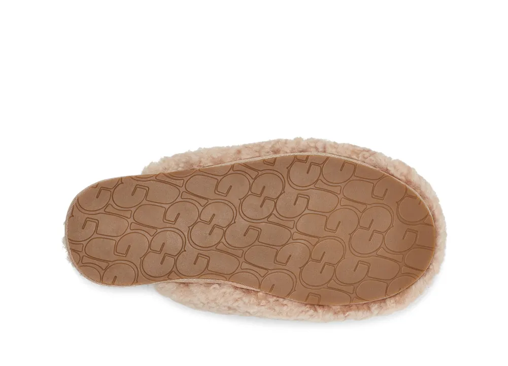 Maxi Curly Slide in Sand by UGG