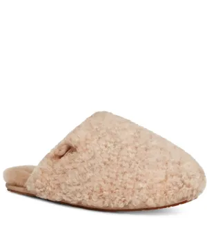 Maxi Curly Slide in Sand by UGG