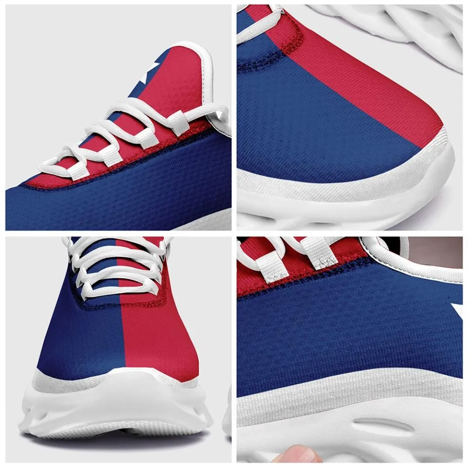 MaxSoul-B03009 Custom Max Soul American Flag, USA Flag Sneakers Max Soul, Shoes, Printed Shoes