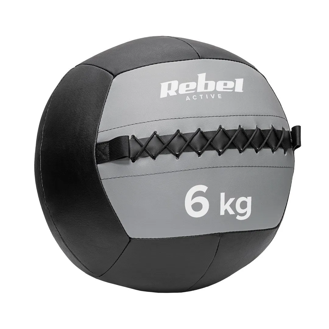 Medicine Exercise Ball 6 Kg Rebel Active