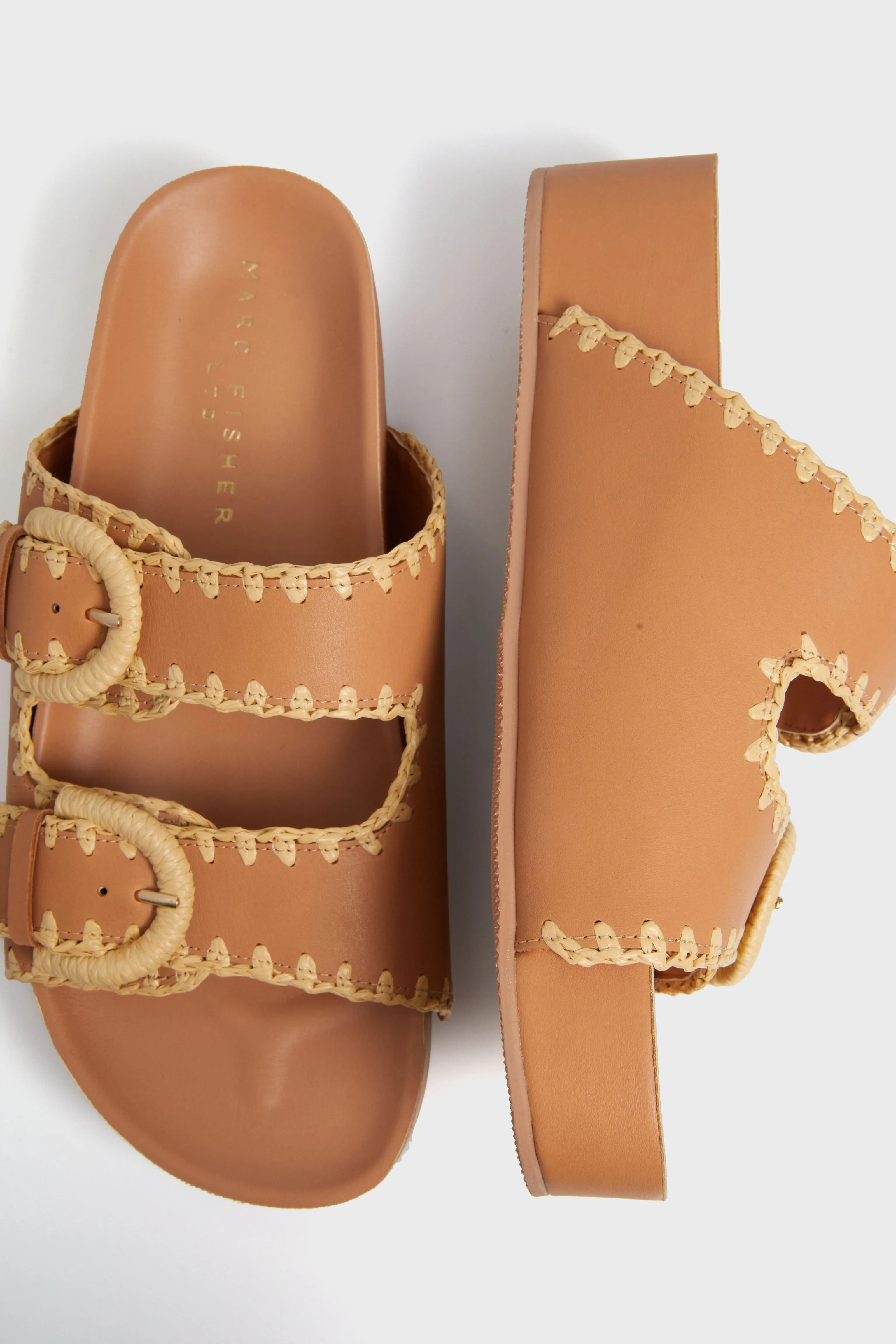 Medium Natural Solea Sandals