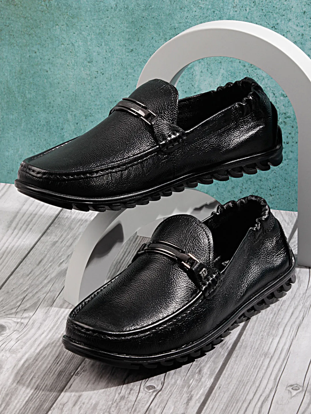 Men Black Loafer (ID1164)