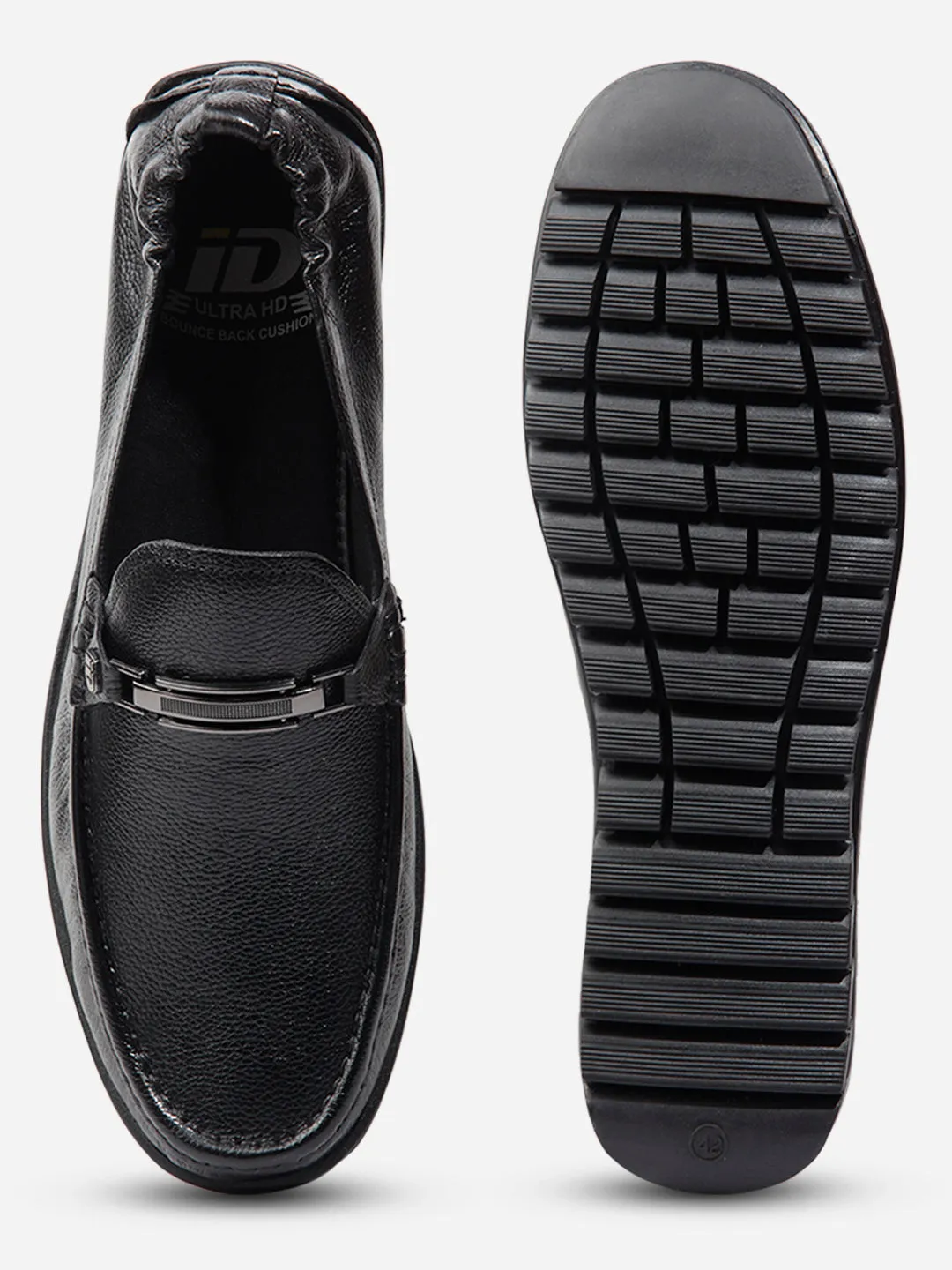 Men Black Loafer (ID1164)