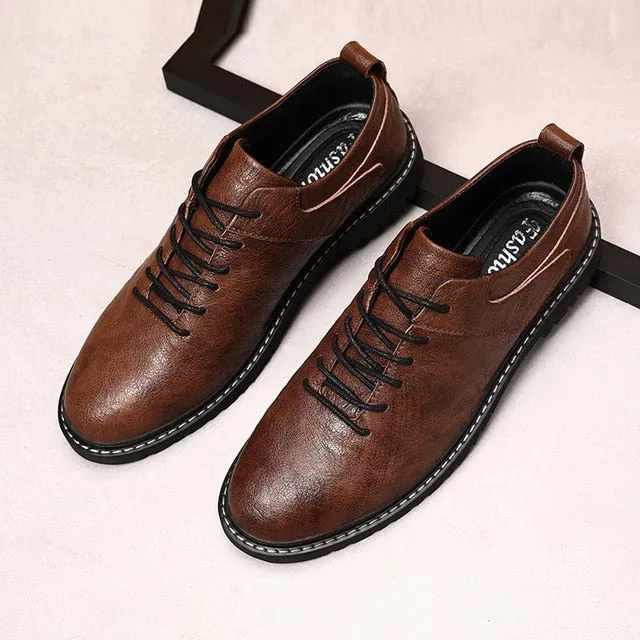 Men casual Shoes,Genuine Leather Top Quality