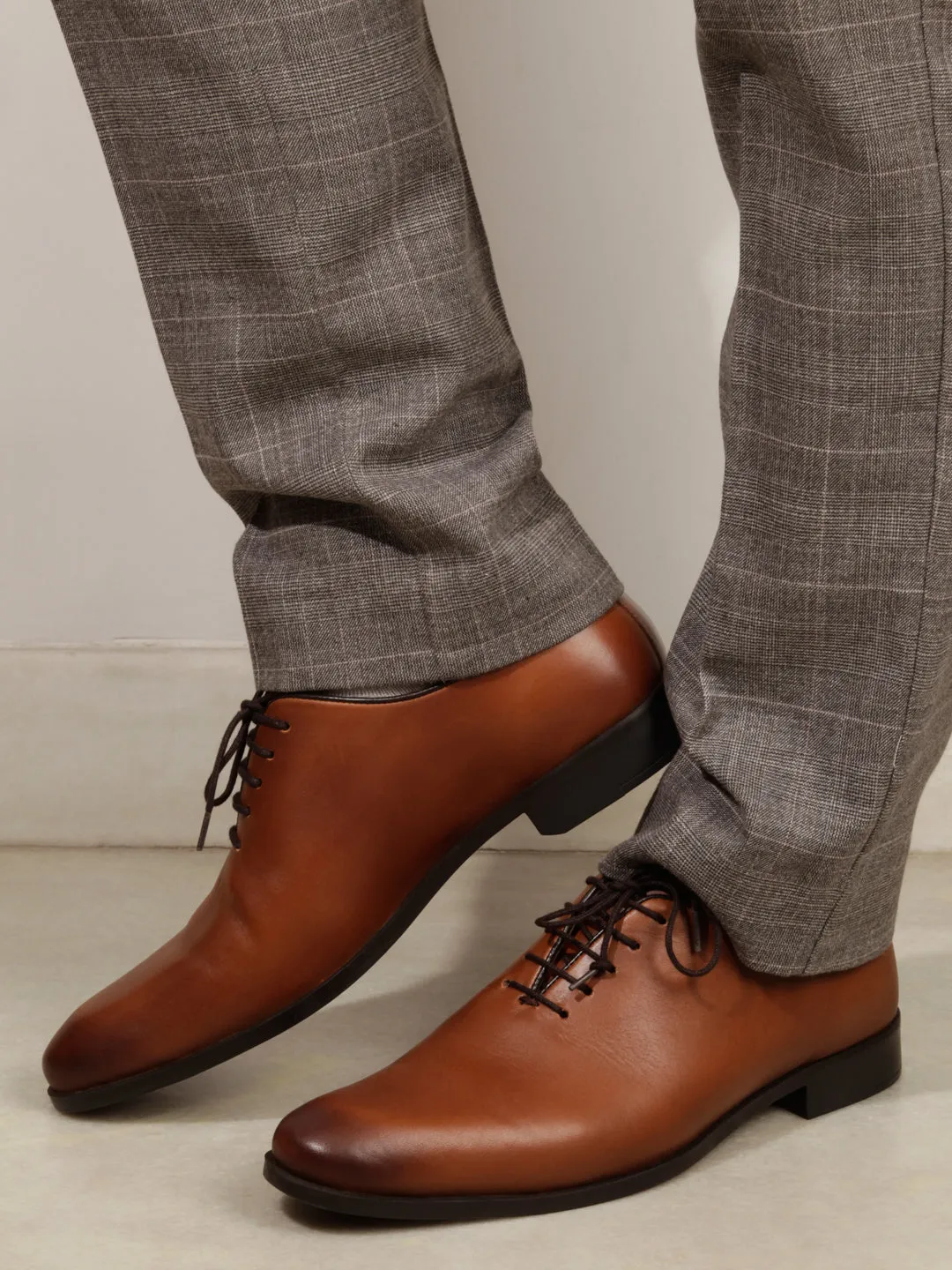 Men Tan Formal (ID2236)