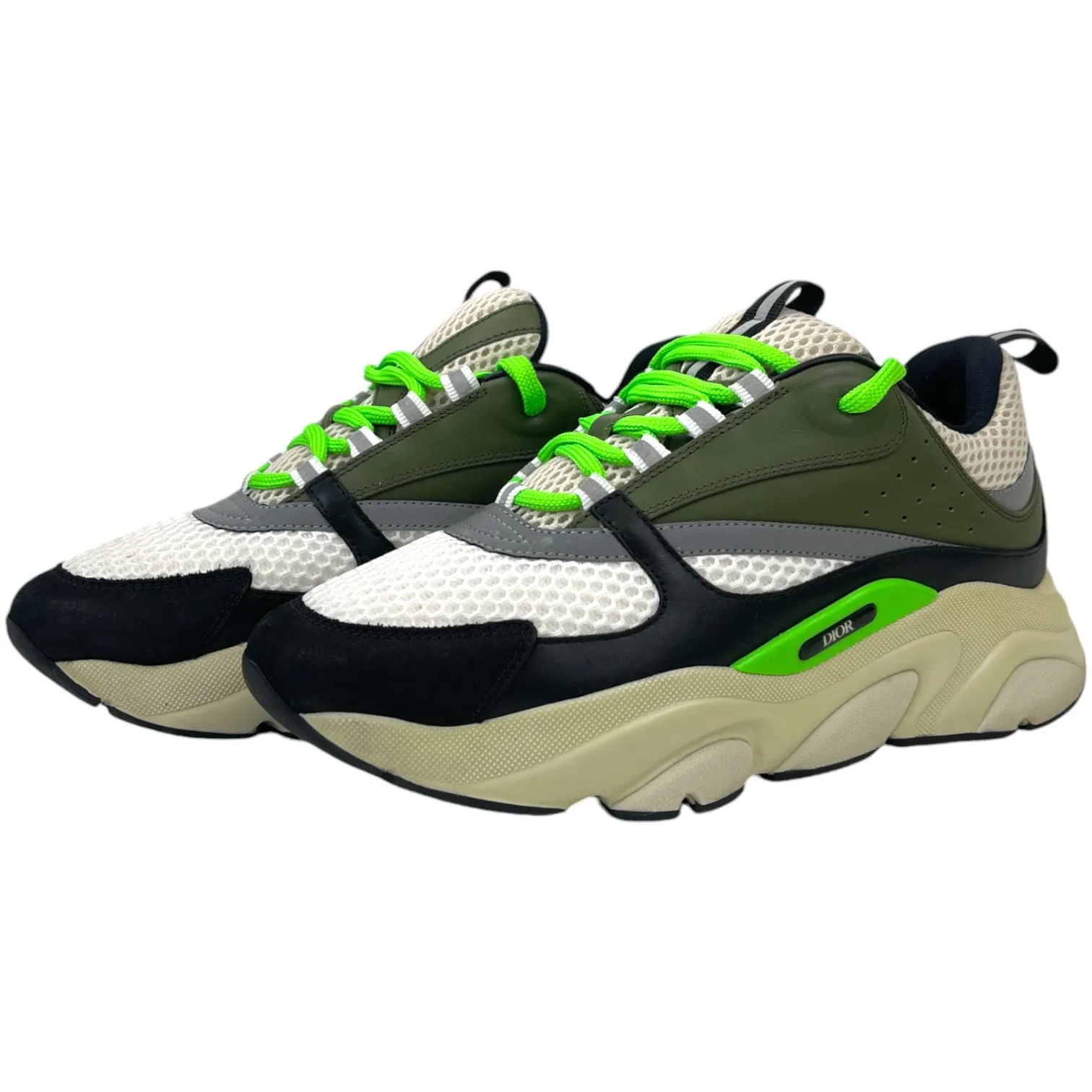 Men's B22 Low Trainers Khaki Size EU 40 / UK 6