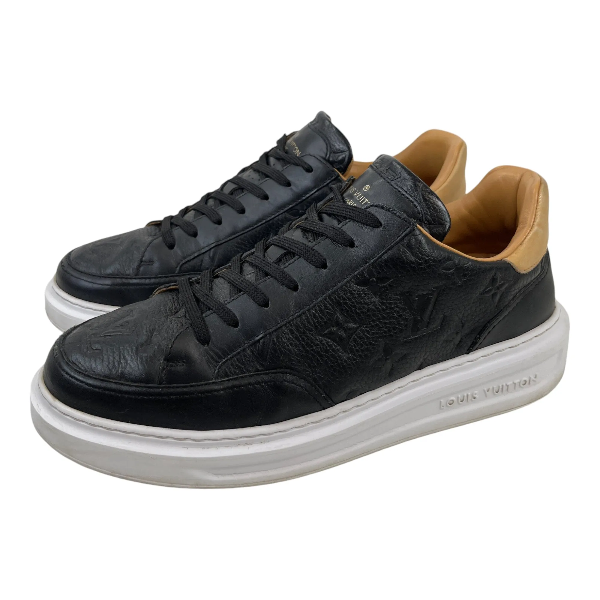 Men's Beverly Hills Low Trainers Black Size EU 41 / UK 7