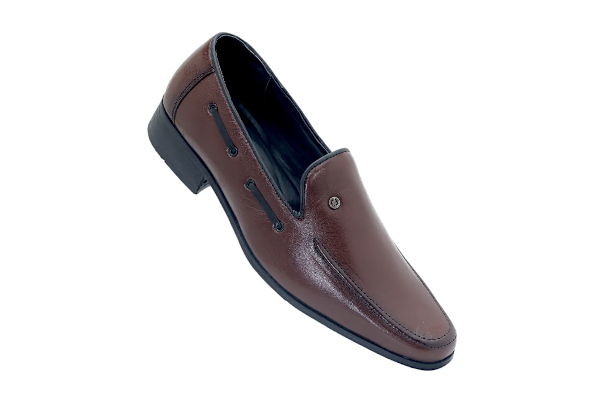 MENS CASUAL LEATHER SHOE 40074