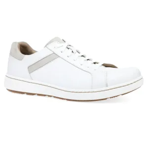 MEN'S DANSKO TREVOR 8906010300 COLOR:  WHITE CALF