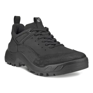 Men's Ecco Offroad Lace-Up Shoe Color: Black