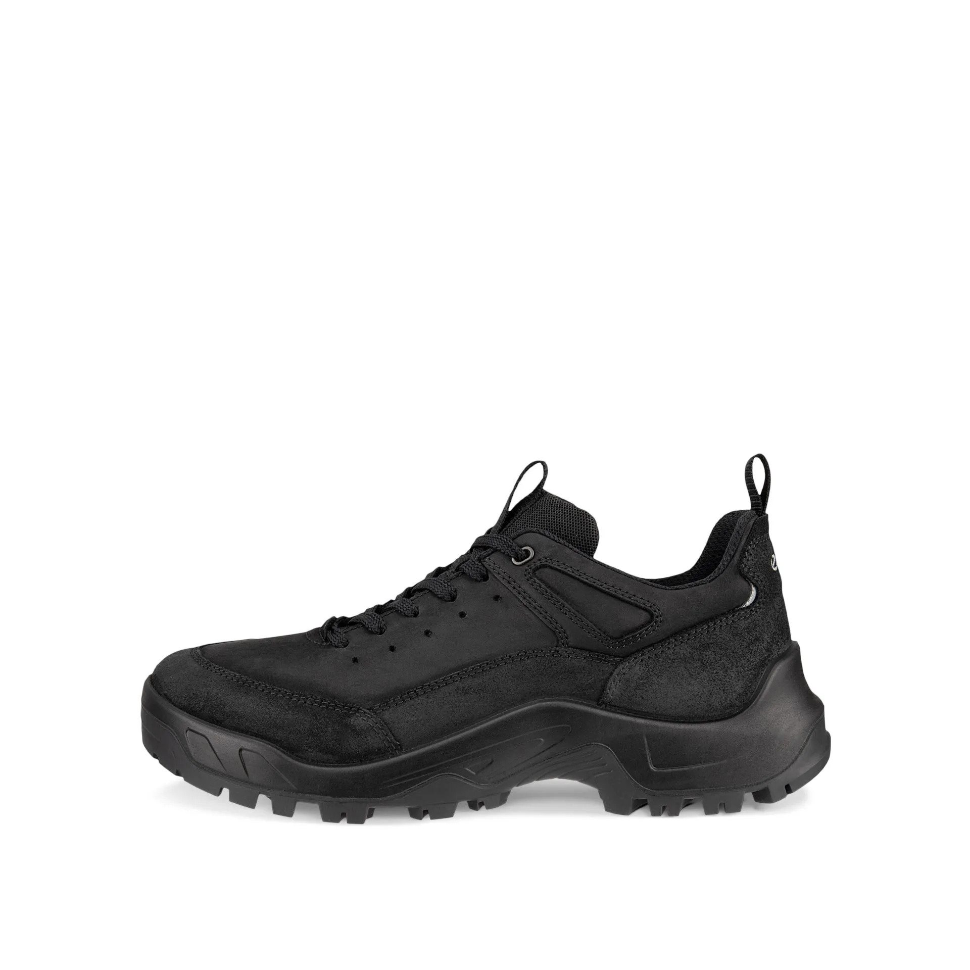 Men's Ecco Offroad Lace-Up Shoe Color: Black