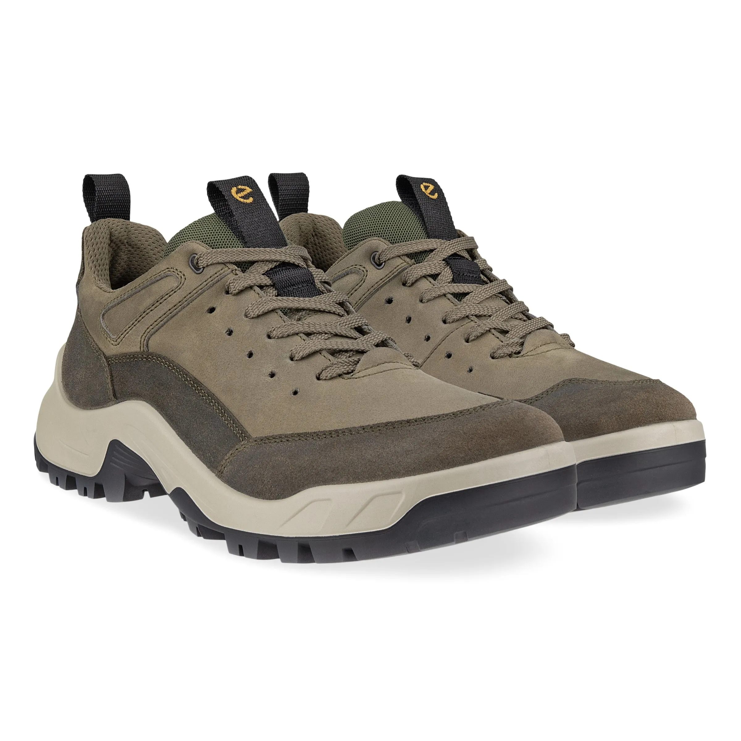 Men's Ecco Offroad Lace-Up Shoe Color: Tarmac