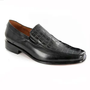 Men's Goat Skin Coco Print Shoes