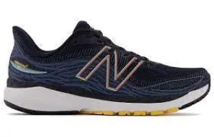 Mens New Balance Fresh Foam Runner M860E12 - Eclipse / Vibrant Orange