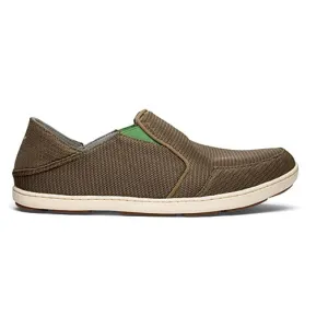 Men's Olukai Nohea Mesh Color: Mustang Lime