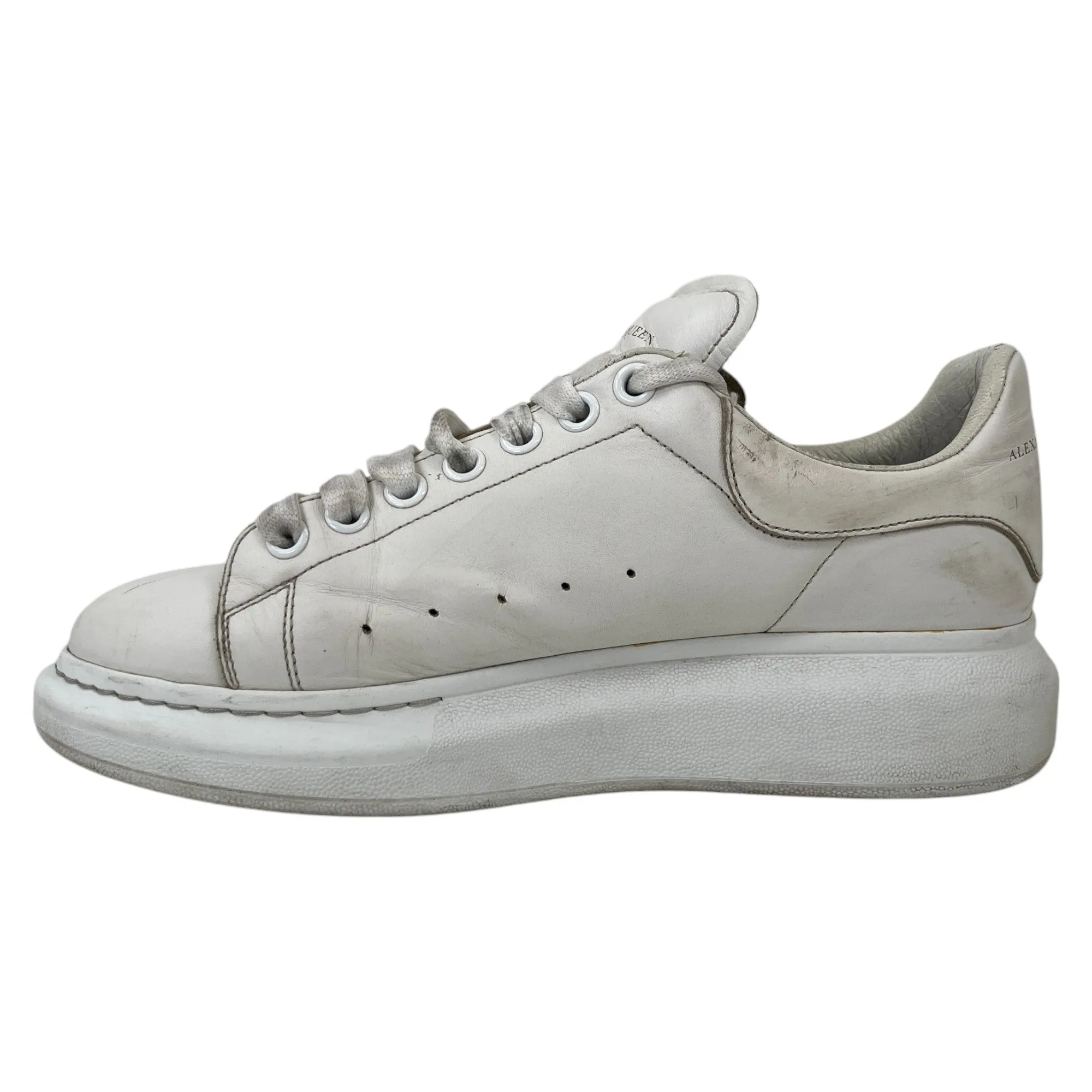 Men's Oversized Low Trainers White Size EU 41.5 / UK 7.5