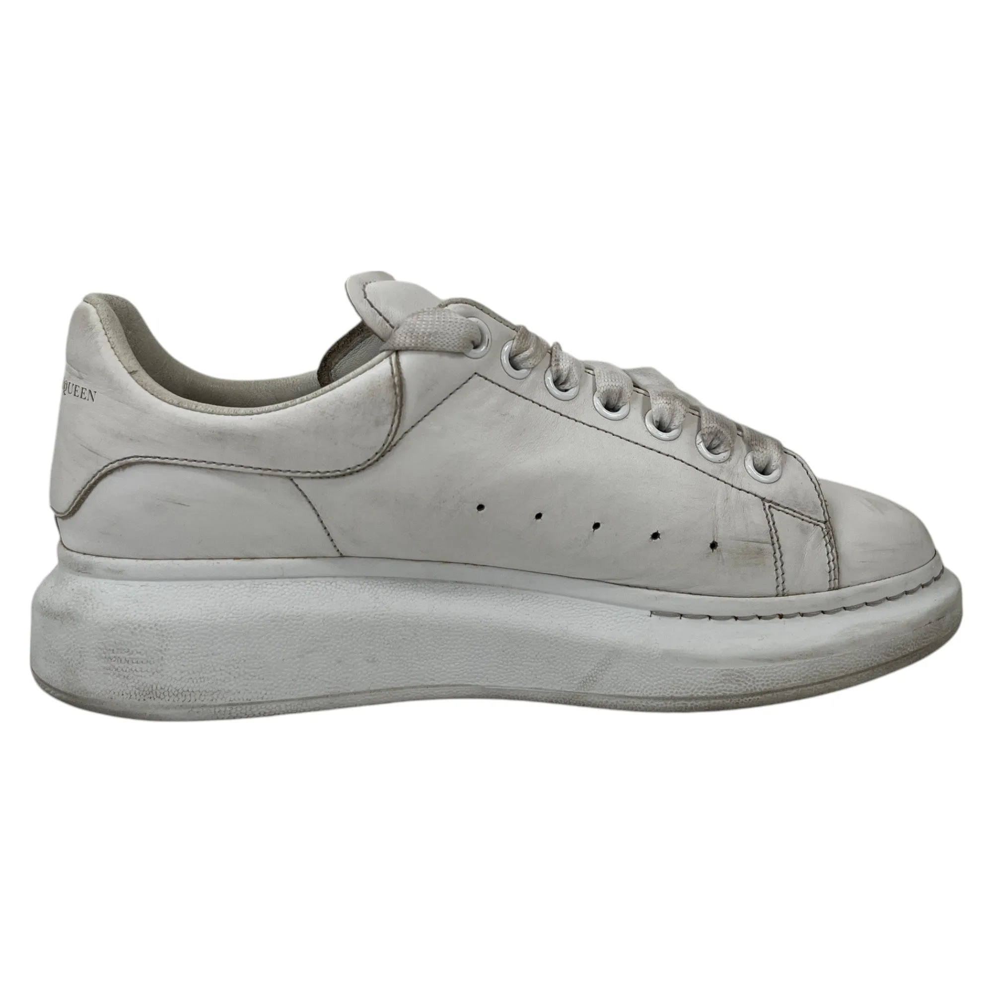 Men's Oversized Low Trainers White Size EU 41.5 / UK 7.5