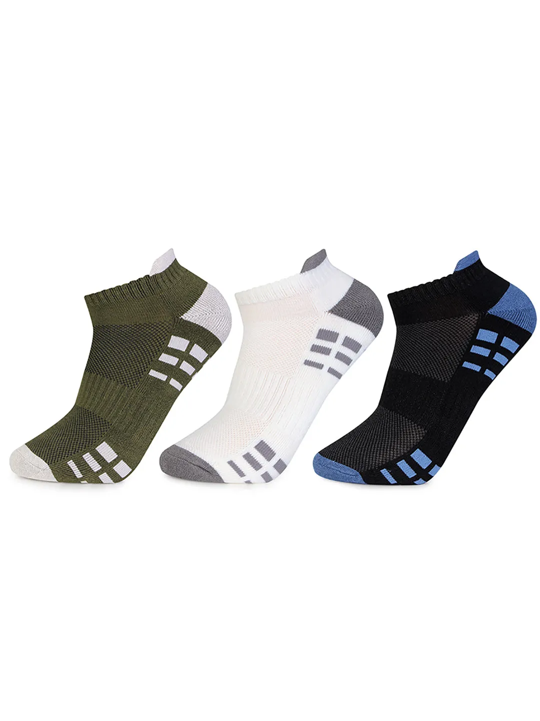 Men's Premium Bamboo Secret Socks | Assorted - Pack of 3