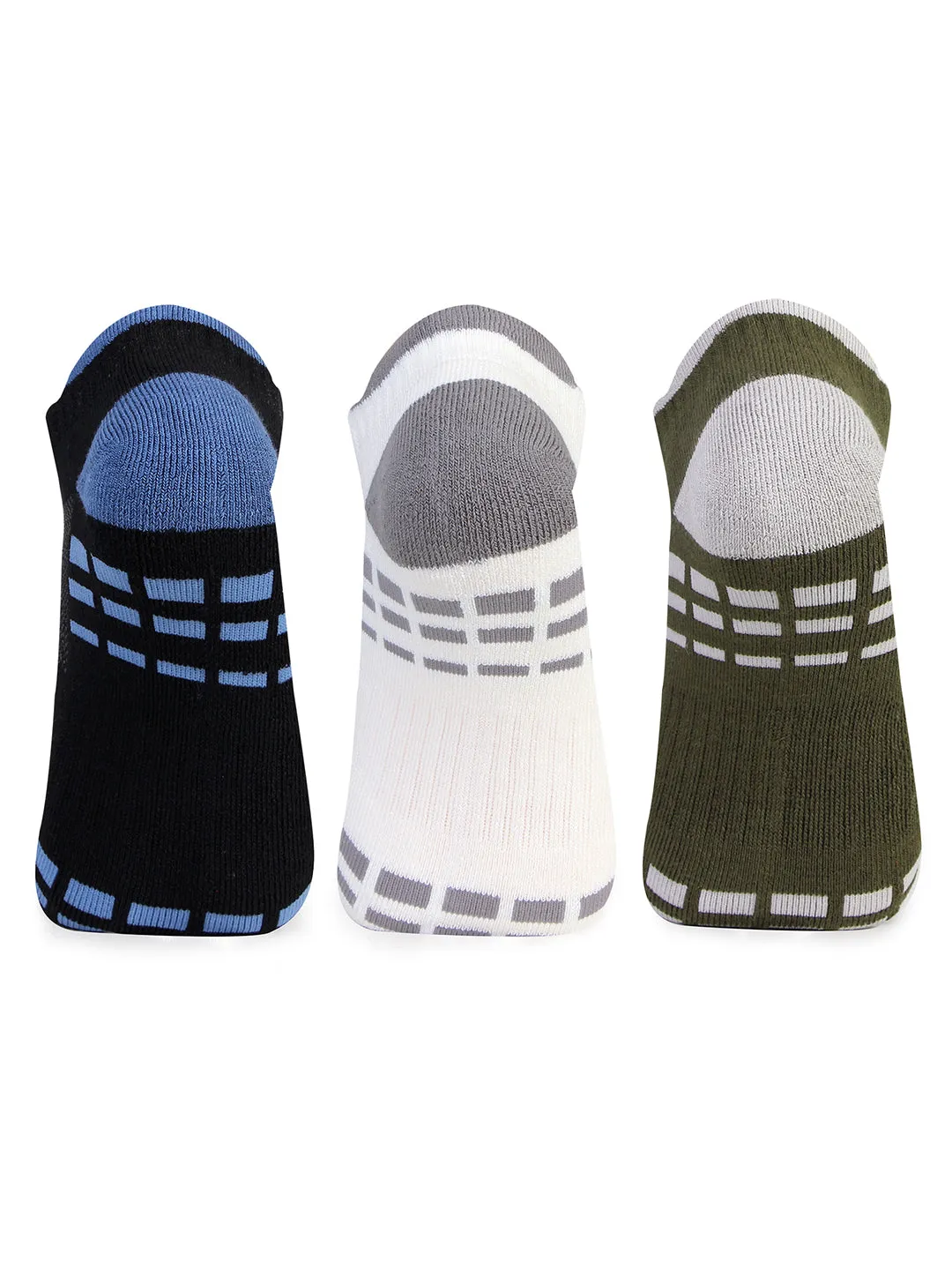 Men's Premium Bamboo Secret Socks | Assorted - Pack of 3