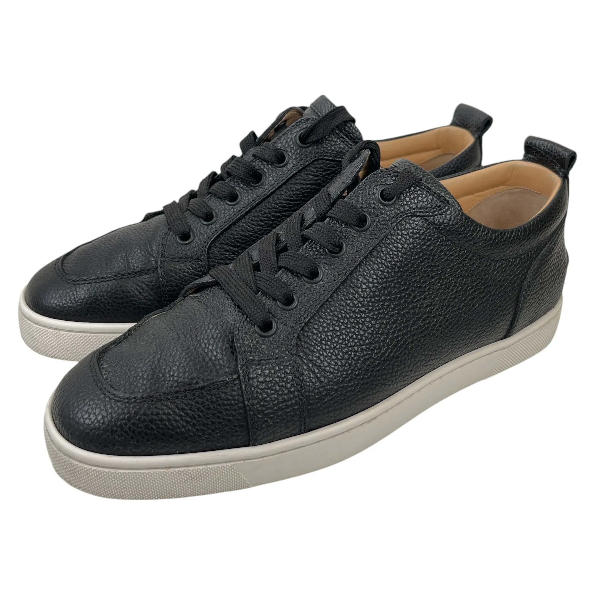 Men's Rantulow Low Trainers Black Size EU 40.5 / UK 6.5