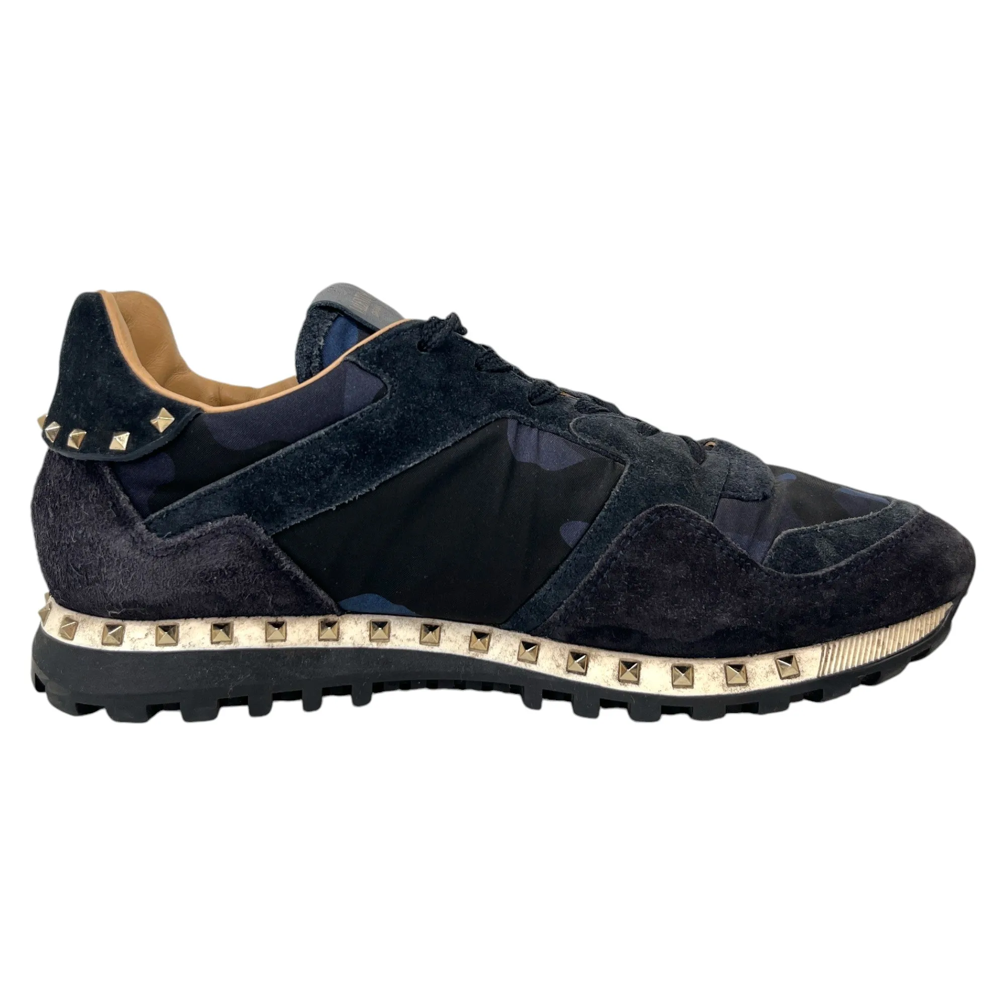 Men's Rockrunner Low Trainers Navy Size EU 40 / UK 6