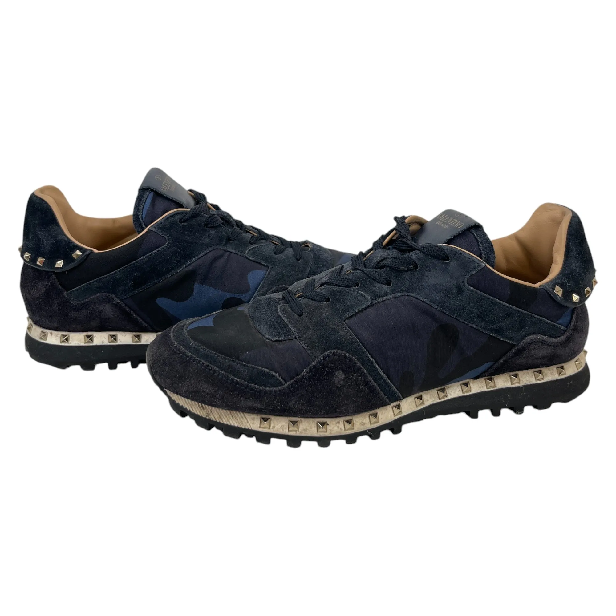 Men's Rockrunner Low Trainers Navy Size EU 40 / UK 6