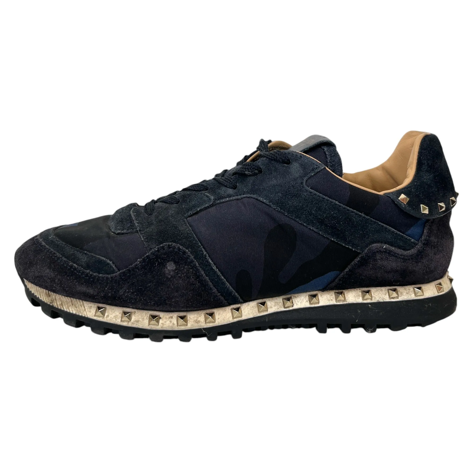 Men's Rockrunner Low Trainers Navy Size EU 40 / UK 6