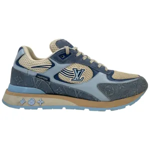 Men's Run Away Low Trainers Blue Size EU 43.5 / UK 9.5