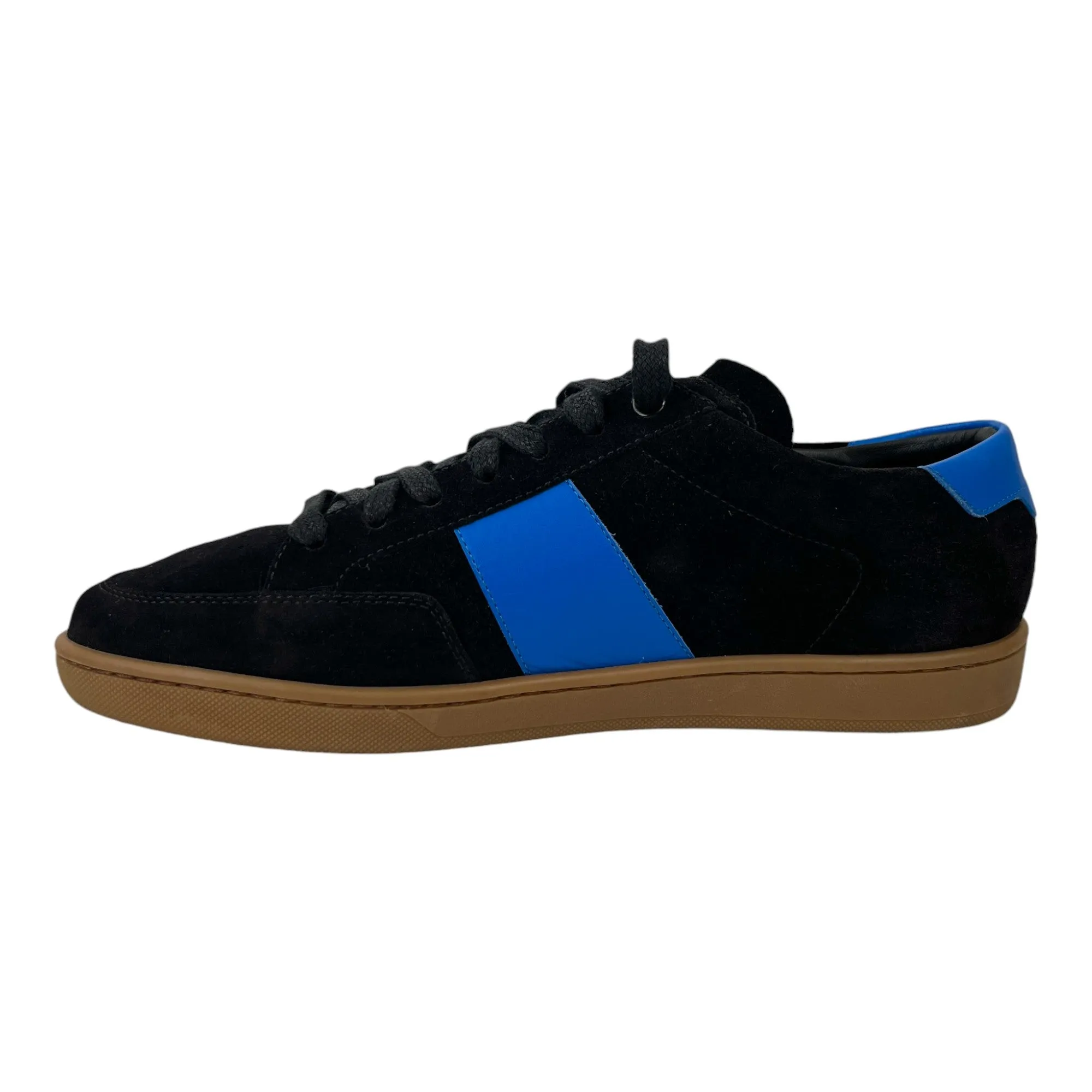 Men's Suede Low Trainers Black Size EU 41 / UK 7