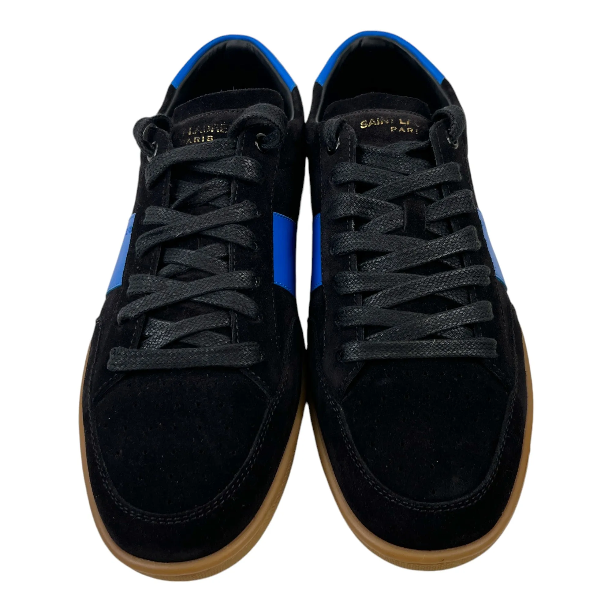 Men's Suede Low Trainers Black Size EU 41 / UK 7