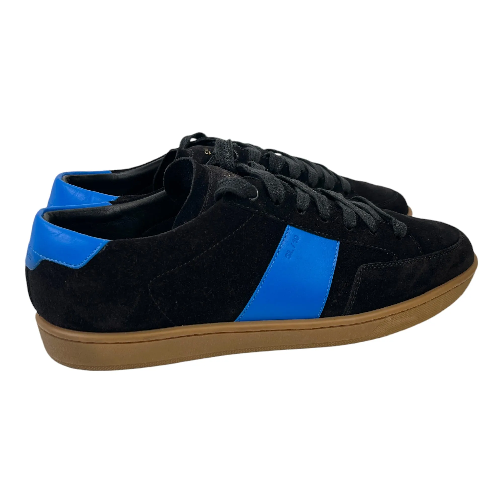 Men's Suede Low Trainers Black Size EU 41 / UK 7