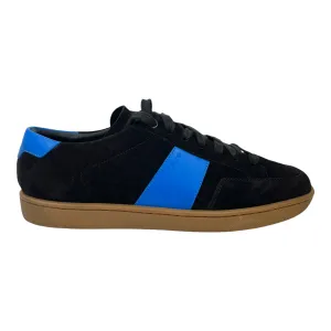 Men's Suede Low Trainers Black Size EU 41 / UK 7