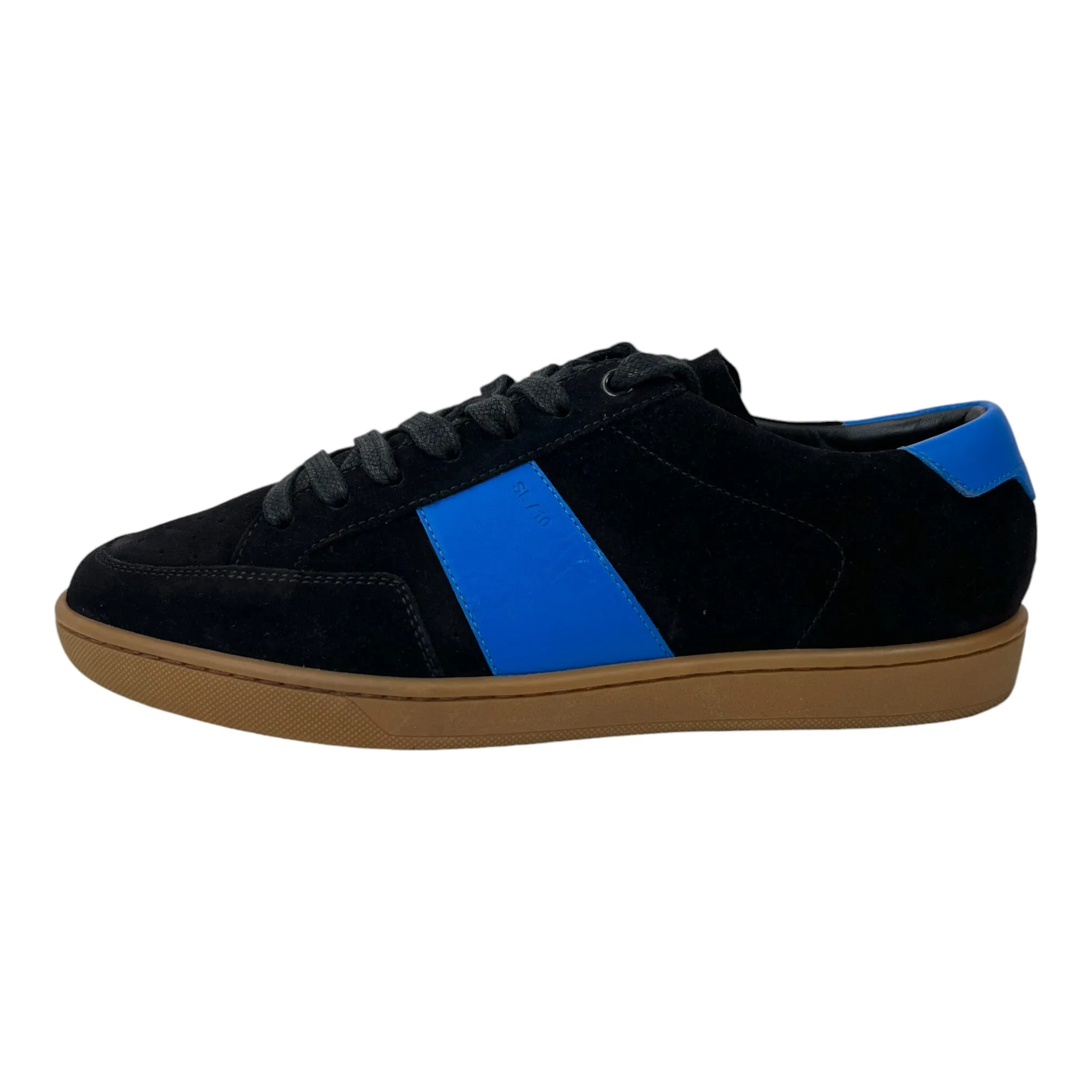 Men's Suede Low Trainers Black Size EU 41 / UK 7