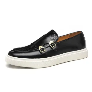 Men's Summer New Fashion Casual Leather Shoes