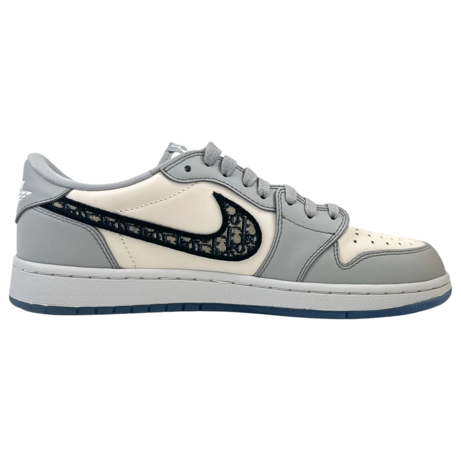 Men's X Air Jordan 1 Low Low Trainers White Size EU 43 / UK 9