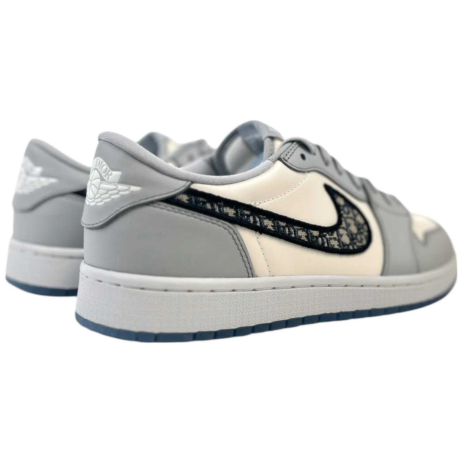 Men's X Air Jordan 1 Low Low Trainers White Size EU 43 / UK 9